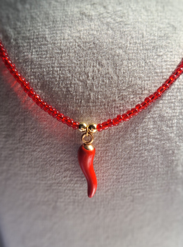 گردنبند منجوقی Hot Pepper