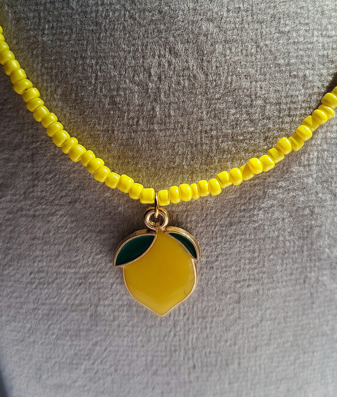 گردنبند منجوقی Limonnelle