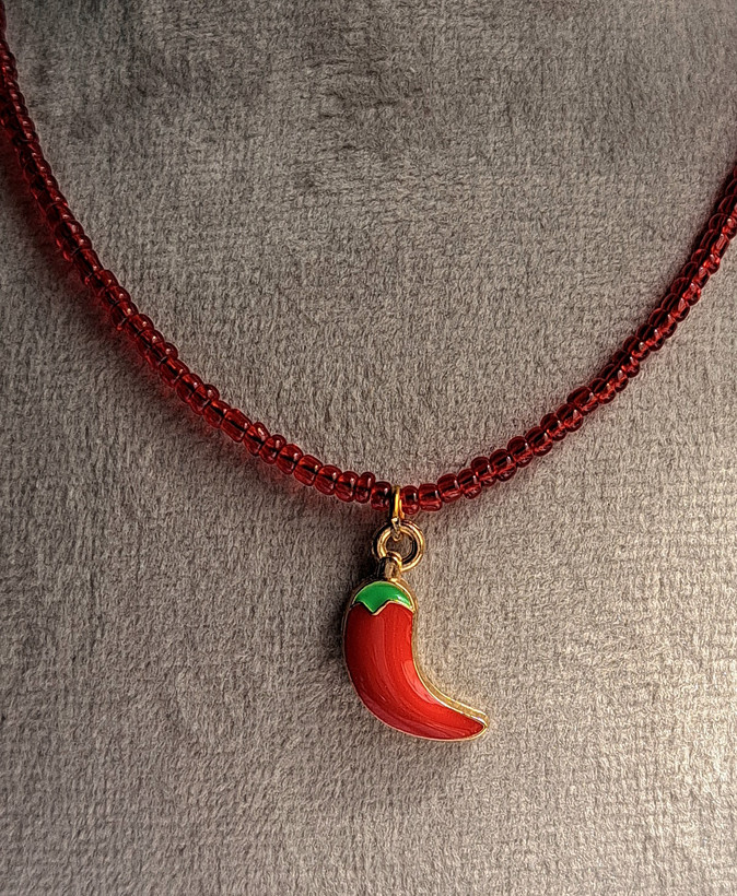 گردنبند منجوقی Peppery